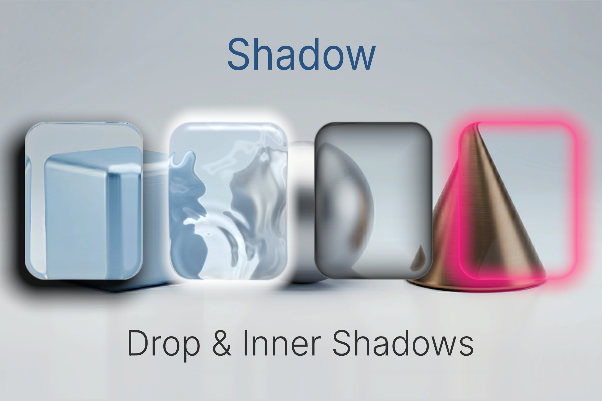 Drop & inner shadows