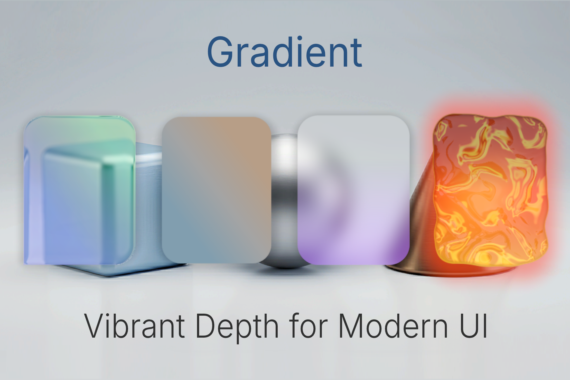 Gradient — vibrant depth for modern UI